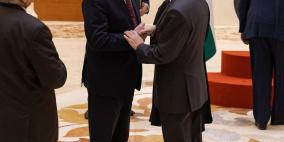 الوزير د.المالكي يثمن الدور الصيني لقيادة حراك في المحافل الدولية لوقف العدوان على غزة