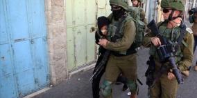 الاحتلال يعتقل طفلا من بلدة تقوع جنوب شرق بيت لحم
