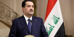 رئيس الوزراء العراقي يؤكد موقف بلاده الثابت في دعم القضية الفلسطينية