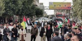 طولكرم: وقفة مساندة للمعتقلين في سجون الاحتلال ونصرة لقطاع غزة