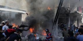 شهداء وجرحى في قصف لمنازل ومدارس تؤوي نازحين في غزة