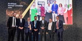 عمان الأهلية تحصد جائزة تصنيف التايمز العالمية لمساهمتها المتميزة في التنمية الاقليمية