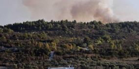 غارات جوية إسرائيلية وقصف مدفعي على عدة بلدات في الجنوب اللبناني