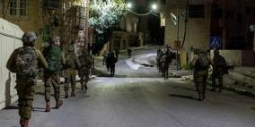جيش الاحتلال يقتحم مخيم العروب شمال الخليل