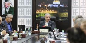 اشتية: نتابع في جميع المحافل الدولية الظروف الصعبة والطارئة التي يمر بها شعبنا منذ بداية العدوان