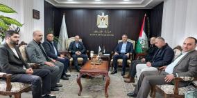 الوزير عساف يُطلع الأمين العام للاتحاد الدولي للصحفيين على جرائم الاحتلال بحق الصحفيين