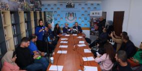 "الاتحاد الدولي للصحفيين" يناقش تقديم شكوى للجنائية الدولية حول جرائم الاحتلال بحق الصحفيين