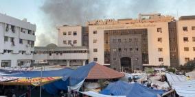 جيش الاحتلال ينسحب من مجمع "الشفاء" الطبي بعد تفجير عددا من مرافقه قبل الانسحاب