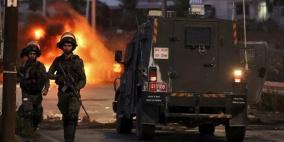 جيش الاحتلال يقتحم بلدة بديا ويطلق النار على مركبة قرب كفل حارس