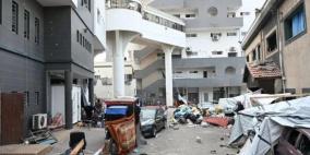 الاحتلال ينسحب من مجمع "الشفاء" ويفجر عددا من مرافقه