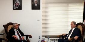 فتوح يبحث مع رئيس مجلس العموم البريطاني الأوضاع الإنسانية المأساوية في غزة