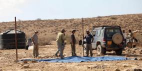 مستوطنون يحرقون خياما لمواطنين في وادي الفاو بالأغوار الشمالية