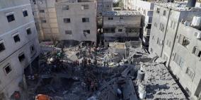 خسائر الحرب على قطاع غزة