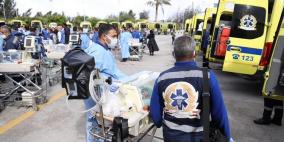 الصحة المصرية تطلق مبادرة لعلاج ألف طفل من مصابي قطاع غزة
