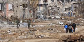 الاحتلال يصيب مواطنا بالرصاص غرب غزة ويحول دون عودة المواطنين إلى منازلهم في خرق ثان للهدنة اليوم