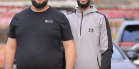 الإعلان في جنين عن ارتقاء الشهيدين محمد زبيدي ووسام حنون