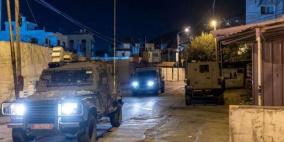 الاحتلال يقتحم قرى صرة ومادما وتل في محافظة نابلس