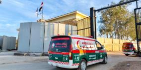 14 سيارة إسعاف مقدمة من مركز الملك سلمان للإغاثة تدخل قطاع غزة