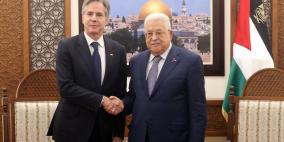 الرئيس يجتمع مع وزير الخارجية الأميركي أنتوني بلينكن