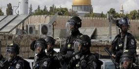 اجراءات الاحتلال العسكرية تحول دون تمكن المصلين من الوصول للمسجد الأقصى