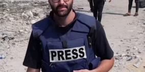 نقابة الصحفيين: اختيار المصور الصحفي عزايزة شخصية العام هو انتصار للرواية الفلسطينية