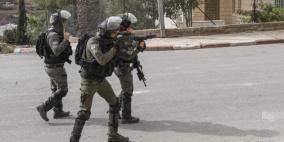 إصابة شابين بالرصاص خلال مواجهات مع الاحتلال في بيتا جنوب نابلس 