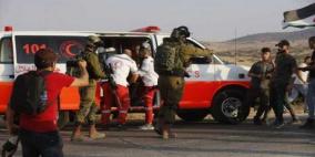 "محدث" إصابة شاب وطفلين برصاص الاحتلال في عورتا 