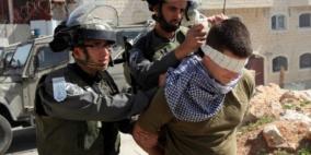 الاحتلال يعتقل طفلا وشابا من كفر قدوم شرق قلقيلية