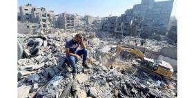الاحتلال يواصل ارتكاب مجازره في قطاع غزة