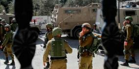 الاحتلال يعتدي على مواطنين في بلدة حزما شمال القدس 