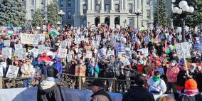 كولورادو: محتجون يدعون لإغلاق المؤتمر السنوي للصندوق القومي اليهودي رفضاً لاستمرار العدوان على قطاع غزة