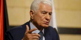 عباس زكي يثمن دور حكومة جنوب إفريقيا في دعمها لشعبنا 