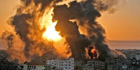 استشهاد وإصابة العشرات في قصف إسرائيلي وسط وجنوب قطاع غزة