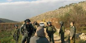 الاحتلال يستولي على 10 دونمات زراعية في بلدة نحالين غرب بيت لحم  