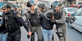 الاحتلال يعتقل أربعة مواطنين من اللبن الغربي غرب رام الله
