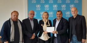 دائرة اللاجئين والأونروا في الجبهة الديمقراطية تلتقي مديرة شؤون الأونروا في لبنان