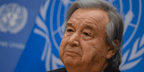 غوتيريش: الوضع في غزة يعرّض حفظ السلام والأمن الدوليين للخطر