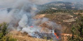 تجدد الغارات والقصف الإسرائيلي على جنوب لبنان