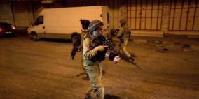 إصابة شاب برصاص الاحتلال في قلقيلية