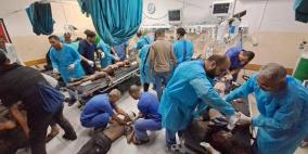 شهيد و إصابات بعد إقتحام الاحتلال ساحات مجمع ناصر الطبي