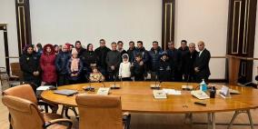 السفير أبوزيد يستقبل الفوج الثاني من العائلات "الفلسطينية -الكازاخستانية" التي تم إجلائها من قطاع غزة