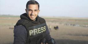 الاحتلال يقصف منزل عائلة الصحفي أنس الشريف في جباليا