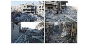 22 شهيدا وعشرات الجرحى في قصف الاحتلال المتواصل على رفح وخان يونس