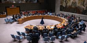 المجموعة العربية تدعو للتصويت على مشروع قرار لوقف اطلاق النار في مجلس الأمن