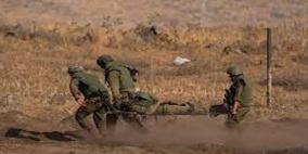 مقتل ضابطين في جيش الاحتلال و إصابة 7 في قطاع غزة و صفارات الانذار دوّت في غلاف غزة