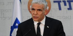 لابيد: لا يمكن لنتنياهو أن يستمر في القيادة.. إنه خطر للغاية