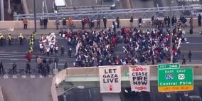 احتجاجات يهودية بـ8 مدن أمريكية ضد الحرب على غزة