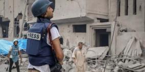 نقابة الصحفيين : 74 شهيدا ودموع ودماء الصحفيين على الهواء