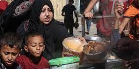 الاونروا:الناس في غزة يعيشون حالة الجوع