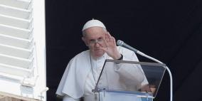 البابا فرنسيس يأسف لمقتل امرأتين من الرعية الكاثوليكية: يُستهدف مدنيون عزّل بالقصف